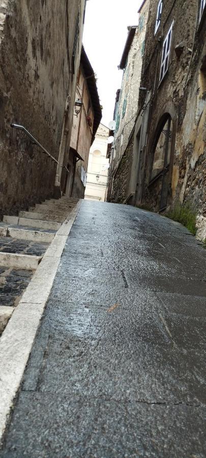 דירות Olevano Romano Casa Della Grotta מראה חיצוני תמונה
